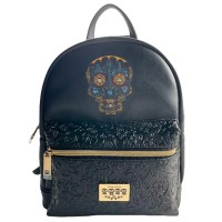 раница,раници,disney,skull,coco,backpack,blue