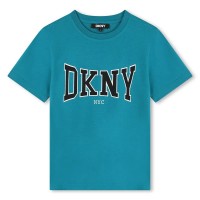 тениска,мъжки,тениски,дамски,тениски,dkny,d60189,short,sleeve,t,shirt,blue,(turquoise)