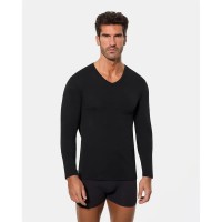 мъжко,бельо,abanderado,long,sleeve,base,layer,black,(black)