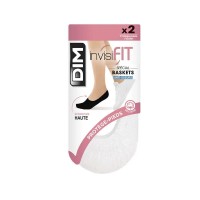 чорапи,дамски,чорапи,dim,paris,my,essentials,footies,socks,2,pairs,white