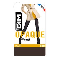 дамски,чорапогащи,и,клинове,dim,paris,opaque,velouté,style,50,deniers,tights,dark,brown,(brown)