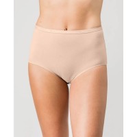дамско,бельо,дамски,бикини,и,танкини,playtex,maxi,organic,cotton,high,waist,panties,2,units,beige,(natural)