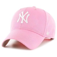 шапка,всички,шапки,47,mlb,new,york,yankees,raised,basic,mvp,cap,rsa,(pink)