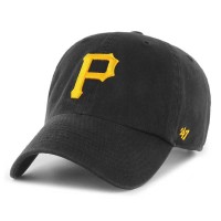 шапка,всички,шапки,47,mlb,pittsburgh,pirates,cap,bkd,(black)