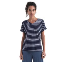 тениска,дамски,тениски,icebreaker,merino,drayden,reversible,short,sleeve,t,shirt,multicolor,(midnight,navy,snow)