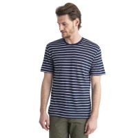 тениска,мъжки,тениски,icebreaker,merino,drayden,short,sleeve,t,shirt,multicolor,(midnight,navy,snow)