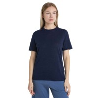 тениска,дамски,тениски,icebreaker,merino,linen,short,sleeve,t,shirt,midnight,navy,(blue)