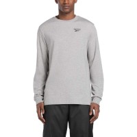 тениска,мъжки,тениски,reebok,100070998,long,sleeve,t,shirt,medium,grey,heather,(grey)