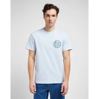 тениска,мъжки,тениски,lee,112349099,short,sleeve,t,shirt,light,blue,(white)