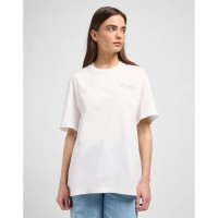 тениска,дамски,тениски,lee,112350221,short,sleeve,t,shirt,ecru,(beige)