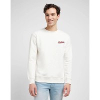 блуза,мъжки,пуловери,lee,core,sweatshirt,ecru,(beige)