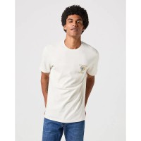 тениска,мъжки,тениски,wrangler,112350446,graphic,short,sleeve,t,shirt,vintage,white,(beige)