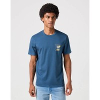 тениска,мъжки,тениски,wrangler,112350447,graphic,short,sleeve,t,shirt,dark,denim,(blue)
