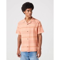 риза,с,къс,ръкав,мъжки,ризи,wrangler,resort,short,sleeve,shirt,brandied,melon,(orange)