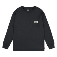 тениска,мъжки,тениски,дамски,тениски,levi´s,®,pocket,long,sleeve,t,shirt,black,(pirate,black)