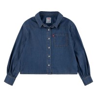риза,с,дълъг,ръкав,детски,ризи,levi´s,®,western,denim,long,sleeve,shirt,blue,(pacific,highway)