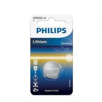 батерии,philips,cr2032,button,battery,20,units,silver,(clear)