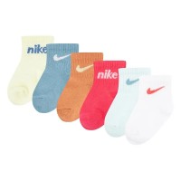 чорапи,мъжки,чорапи,дамски,чорапи,nike,nn0859,socks,6,pairs,multicolor,(lime,ice)