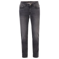 дънки,мъжки,панталони,fynch,hatton,10002901,tapered,slim,fit,jeans,black,used,(grey)