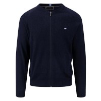 блуза,мъжки,пуловери,fynch,hatton,1403608,full,zip,sweater,navy,(black)