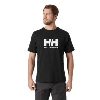 тениска,мъжки,тениски,helly,hansen,logo,2.0,short,sleeve,t,shirt,black