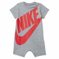 детски,облекла,за,момичета,детски,облекла,за,момчета,nike,futura,short,sleeve,romper,grey,(dark,gray,heather,red)