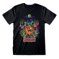 тениска,мъжки,тениски,дамски,тениски,heroes,inc,scooby,doo,villains,short,sleeve,t,shirt,multicolor,(black)