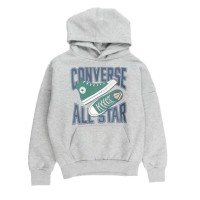 детски,суичър,детски,блузи,converse,kids,all,star,sneaker,gfx,hoodie,grey,(dark,grey,heather)