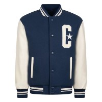детско,яке,мъжки,якета,дамски,якета,и,палта,converse,kids,varsity,jacket,blue,(converse,navy)