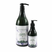хигиена,коса,alcantara,traybell,essentia,vitalis,250ml,shampoo,green,(clear)