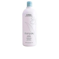 хигиена,коса,aveda,shampure,1000ml,shampoo,clear,(white)