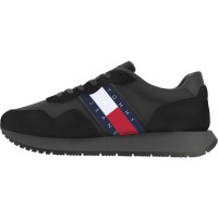 маратонки,мъжки,маратонки,дамски,маратонки,tommy,jeans,modern,runner,trainers,black,(black)