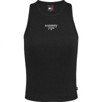 тениска,мъжки,тениски,дамски,тениски,tommy,jeans,slm,essential,logo,1,ext,sleeveless,t,shirt,black,(black)