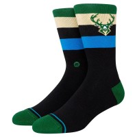 чорапи,мъжки,чорапи,stance,bucks,st,crew,socks,black,(darkgreen)