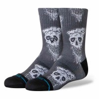 детски,чорапи,детски,чорапи,stance,kids,pizza,face,socks,multicolor,(black)