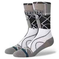 чорапи,мъжки,чорапи,stance,zone,bkn,socks,multicolor,(grey)