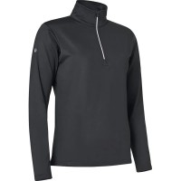 дамски,блузи,abacus,golf,dunbar,half,zip,fleece,black,(black)