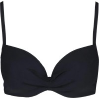 дамски,бански,костюми,barts,solid,wire,bikini,top,black,(black)