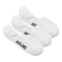 чорапи,мъжки,чорапи,jack,&,jones,douglas,multi,short,socks,3,units,white,(white,pack,white,white)