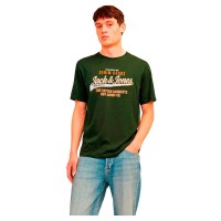 тениска,мъжки,тениски,дамски,тениски,jack,&,jones,logo,short,sleeve,t,shirt,green,(kombu,green)