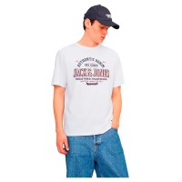 тениска,мъжки,тениски,дамски,тениски,jack,&,jones,logo,short,sleeve,t,shirt,white,(white)
