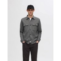 яке,мъжки,якета,selected,jackie,jacket,granite,grey,(grey)
