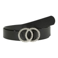 колан,колани,vero,moda,ditte,coated,belt,black,(black,w,silver)