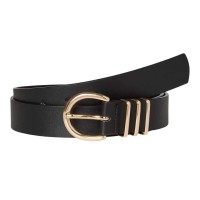 колан,колани,vero,moda,elisa,coated,belt,black,gold,(black)