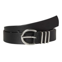 колан,колани,vero,moda,elisa,coated,belt,black,silver,(black)