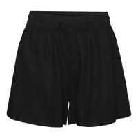 къси,панталони,дамски,панталони,vero,moda,linn,shorts,black