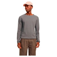 блуза,мъжки,пуловери,jack,&,jones,hill,sweater,castlerock,twist,(grey)