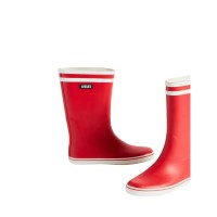 обувки,дамски,боти,дамски,високи,обувки,за,ходене,aigle,malouine,2,rain,boots,red,white,(red)