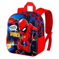 раница,раници,karactermania,spiderman,mighty,3d,backpack,multicolor,(red)