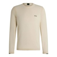 блуза,мъжки,пуловери,boss,ever,x,cn,sweater,open,white,(beige)